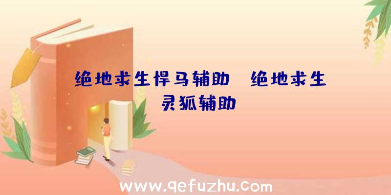 「绝地求生悍马辅助」|绝地求生灵狐辅助